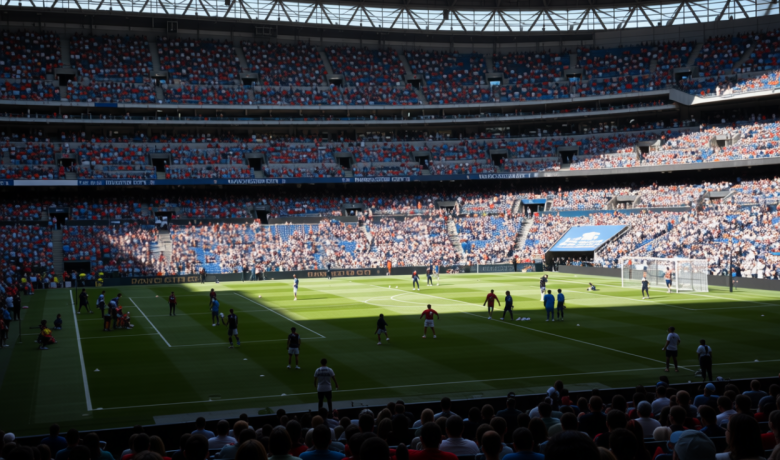 Hujan Deras dan Petir – Kick-off Meksiko vs Inggris Tertunda