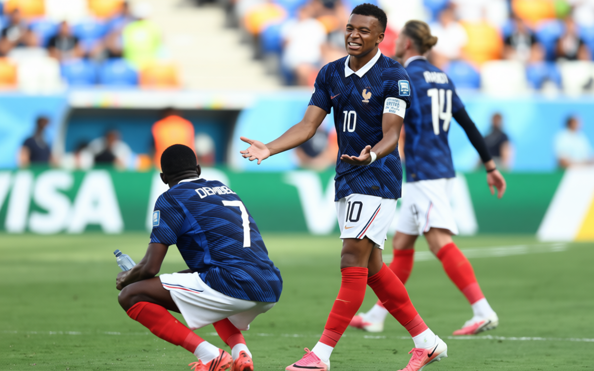 Garang! Kylian Mbappe Sudah Terlibat dalam 100 Gol Prancis