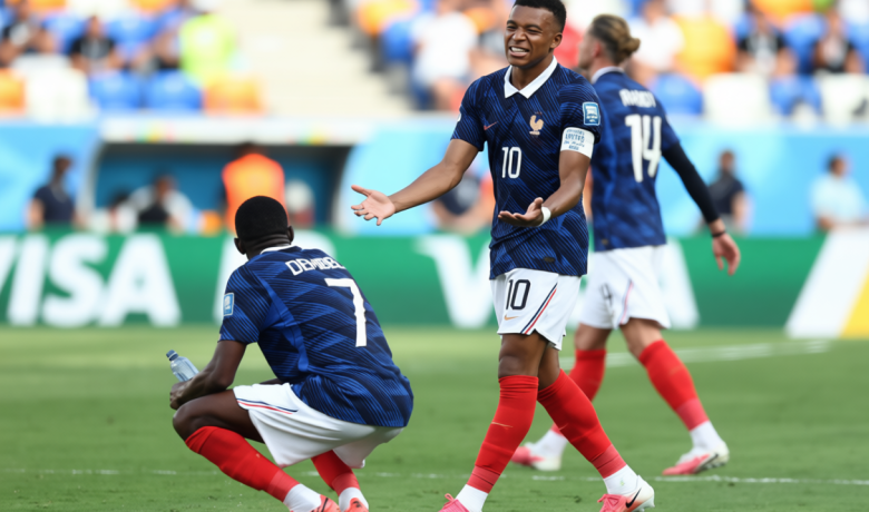 Garang! Kylian Mbappe Sudah Terlibat dalam 100 Gol Prancis