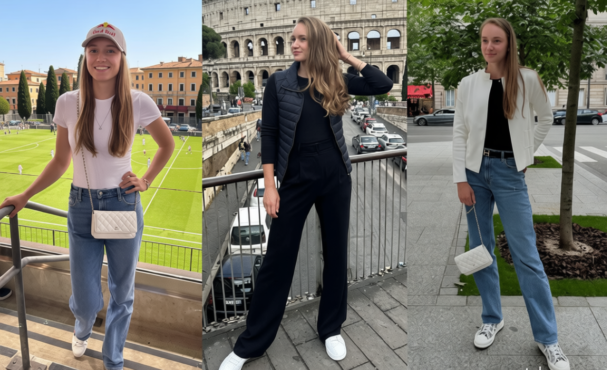 7 OOTD Pemain Tenis Kelas Dunia Elena Rybakina – Casual dan Sporty