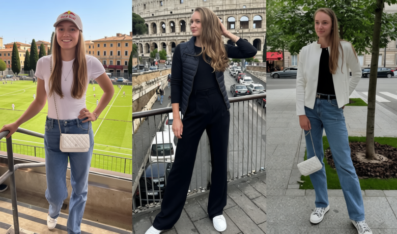 7 OOTD Pemain Tenis Kelas Dunia Elena Rybakina – Casual dan Sporty