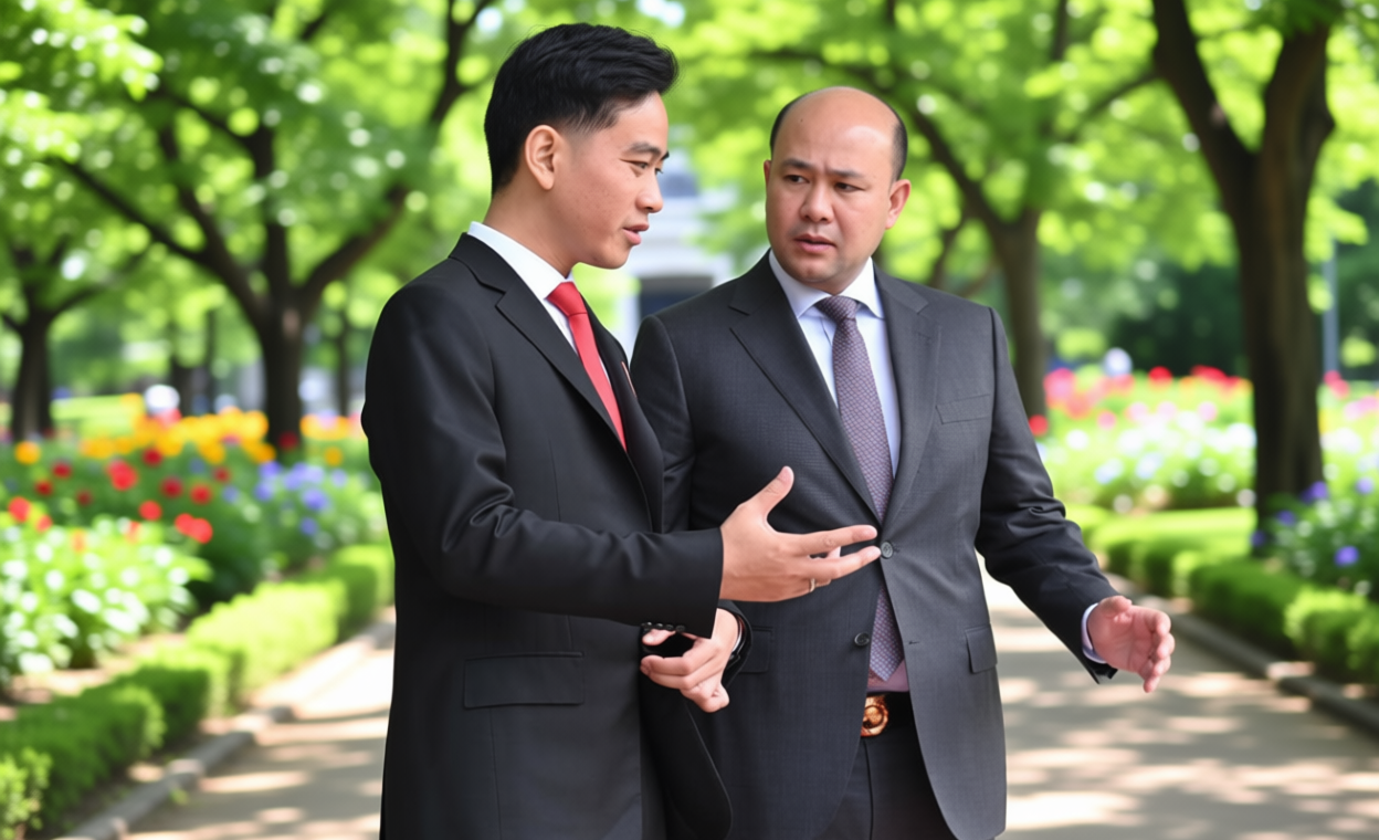 Deputi PM Kamboja Temui Gibran di Istana, Bahas TPPO hingga Olahraga