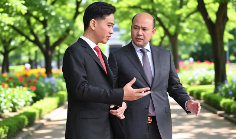 Deputi PM Kamboja Temui Gibran di Istana, Bahas TPPO hingga Olahraga
