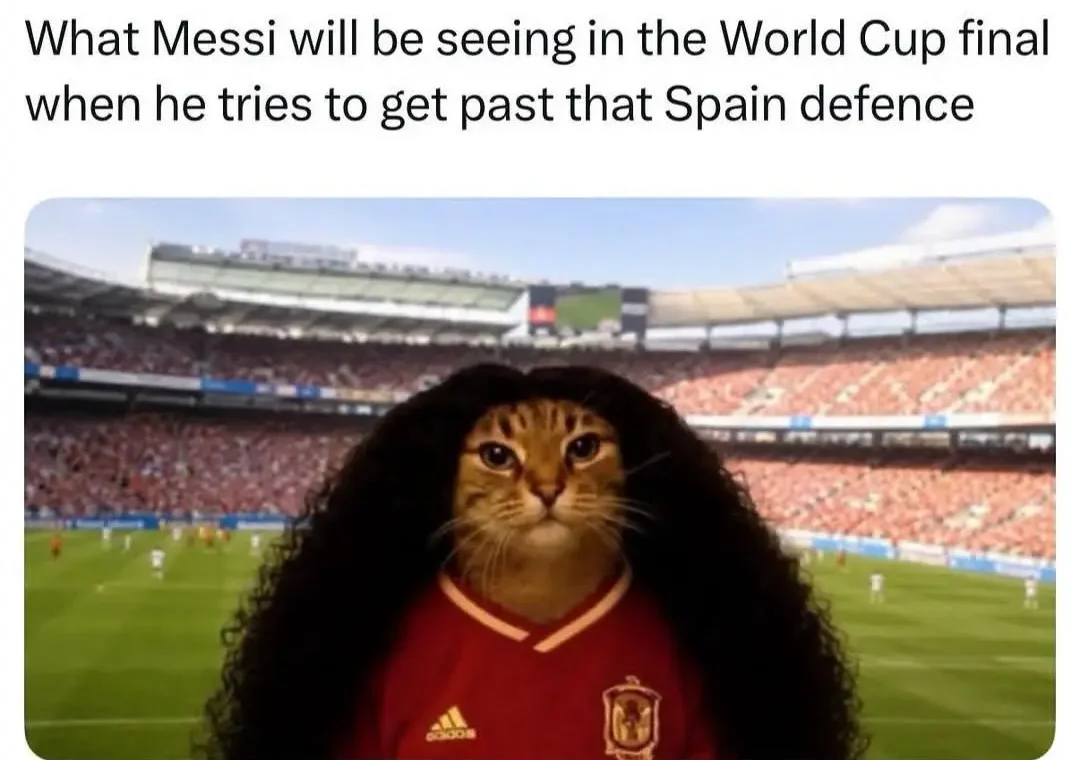 8 Meme Jelang Laga Final Piala Dunia 2026 – Pada Dukung Spanyol?