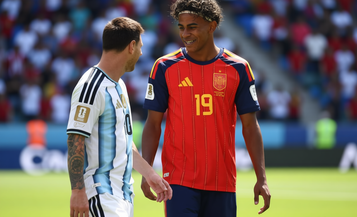 Kocak, Lamine Yamal Sapa Raja Spanyol Bak Teman Tongkrongan