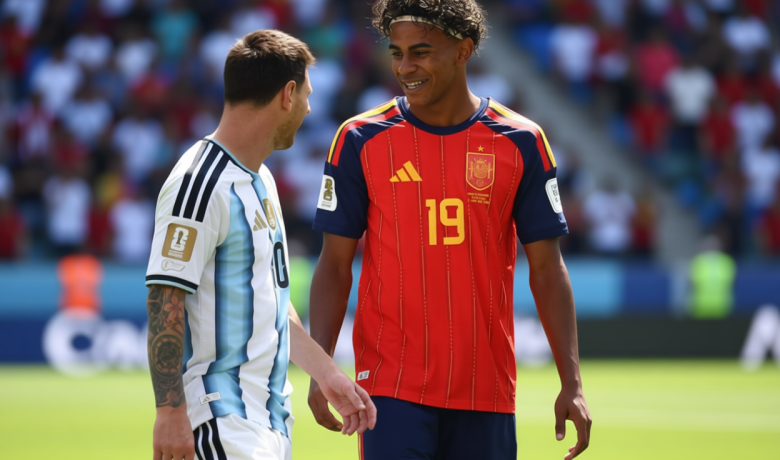 Kocak, Lamine Yamal Sapa Raja Spanyol Bak Teman Tongkrongan