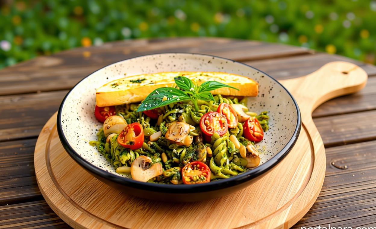 Resep Membuat Salad Pasta Italia – Kaya dengan Herba Italia!