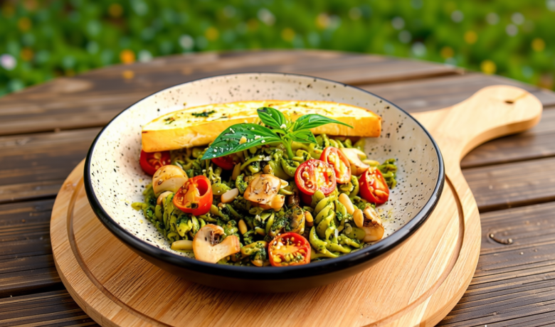 Resep Membuat Salad Pasta Italia – Kaya dengan Herba Italia!