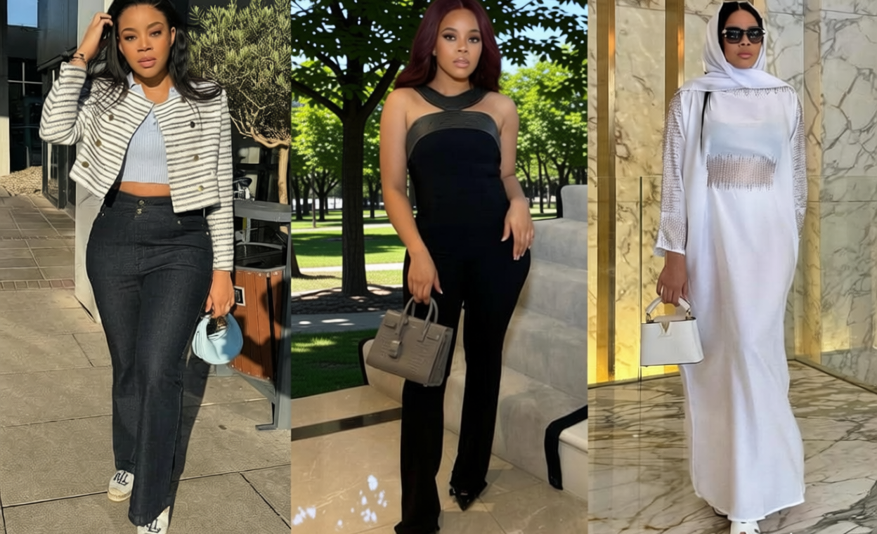9 Inspirasi OOTD ala Melanie Kamayou – Istri Kiper MU André Onana