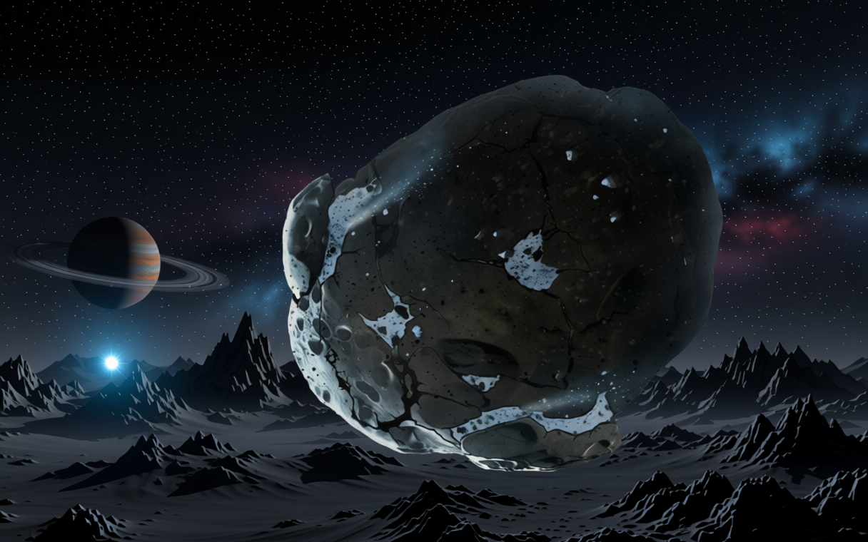 Solving Problems: Kenapa Warna Asteroid Berbeda-beda? Jadi Petunjuk Penting bagi Ilmuwan