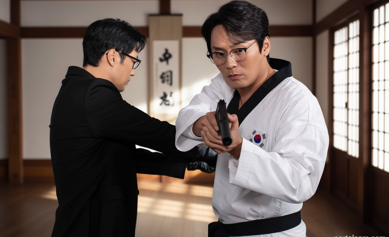 Kesamaan Kim Bujang dan Sung Han Soo di Agent Kim Reactivated