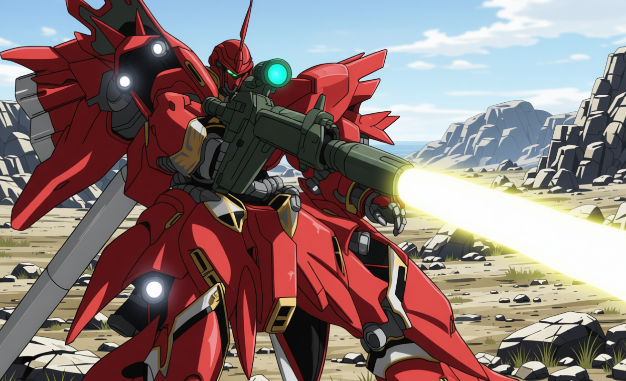 Important Visit: 5 Mobile Suit Non-Gundam Musuh yang Lebih Keren dari Gundam Utama