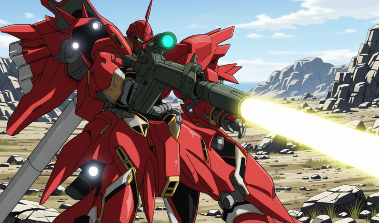 Important Visit: 5 Mobile Suit Non-Gundam Musuh yang Lebih Keren dari Gundam Utama