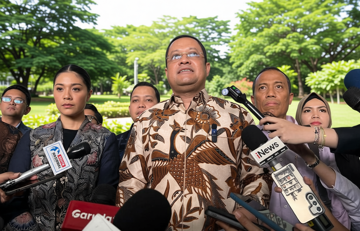 Official Announcement: Nadiem Makarim Resmi Laporkan 4 Hakim ke Komisi Yudisial