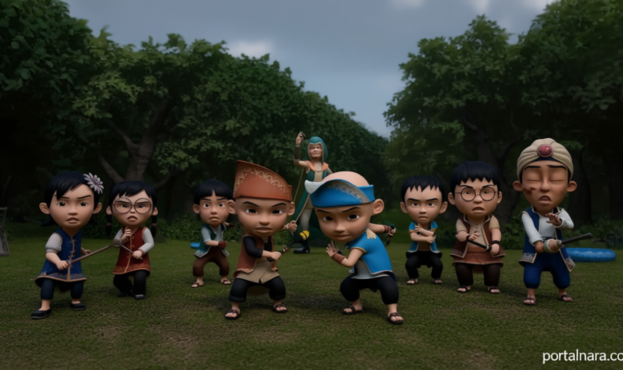 [QUIZ] Pilih Permainan Upin & Ipin – Kami Tahu Kepribadianmu Alpha, Beta, atau Omega
