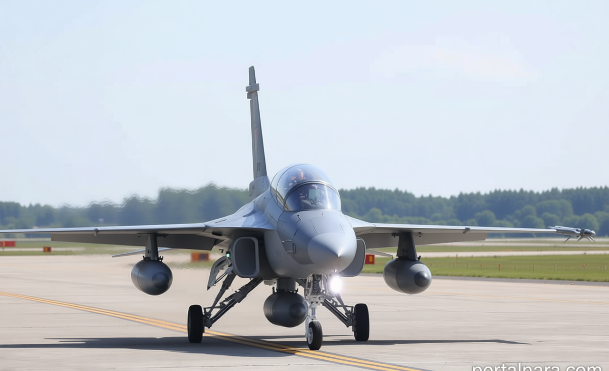 New Policy: TNI AU Kirim 5 Jet Tempur dan 95 Personel ke Darwin, Ada Apa?