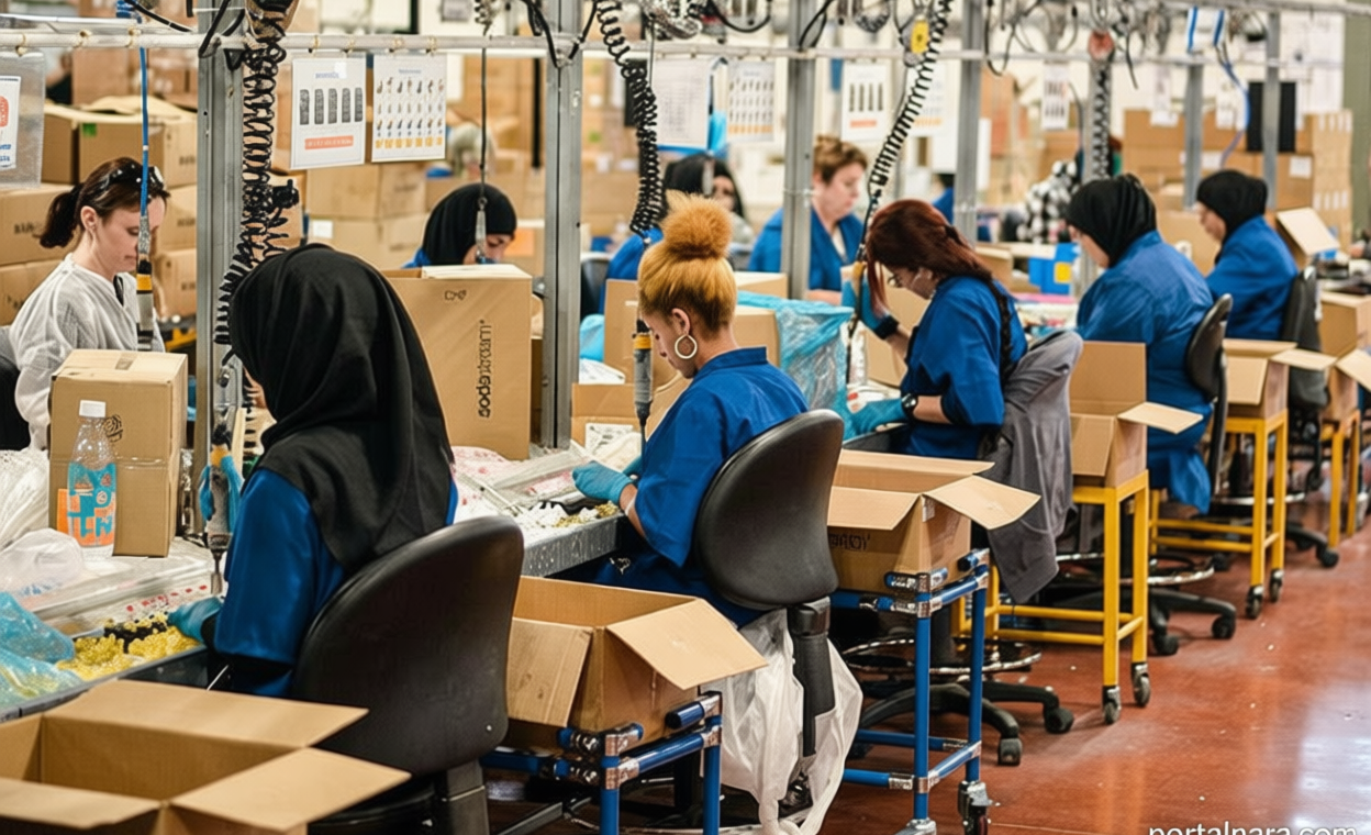 PMI Manufaktur Anjlok ke 46,9 – HIPMI: Alarm Serius bagi Industri