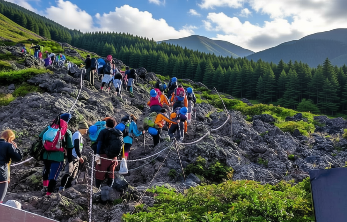 Barang yang Wajib Dibawa saat Mendaki Gunung Fuji Jepang