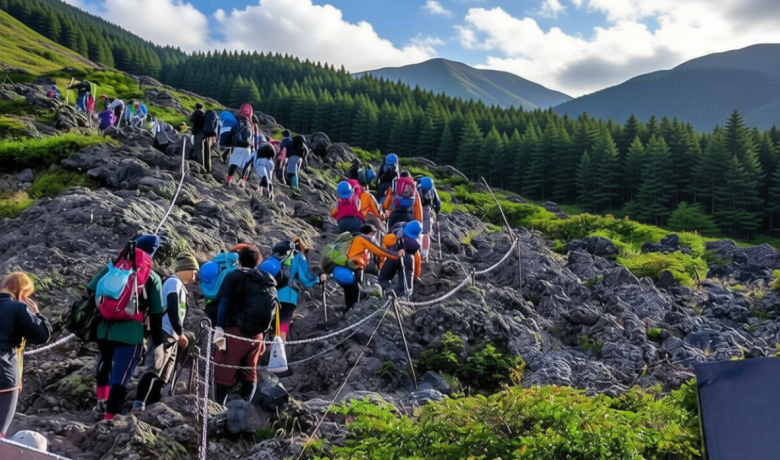 Barang yang Wajib Dibawa saat Mendaki Gunung Fuji Jepang
