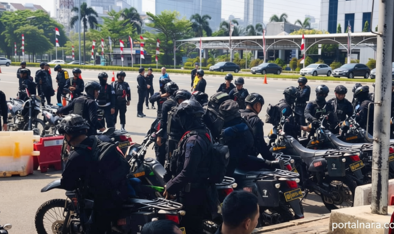 What Happened During: TOP 5: TNI-Jaksa Datangi Polda Usai Polisi Geledah Kasus Korupsi, Adu Kuat?