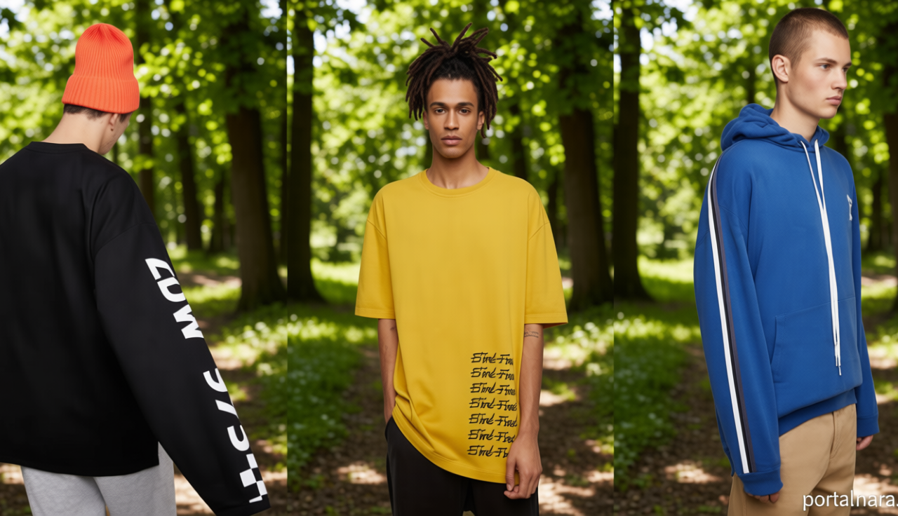 6 Tips Cerdas Tampil Keren dengan Pakaian Oversized