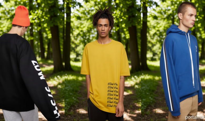 6 Tips Cerdas Tampil Keren dengan Pakaian Oversized