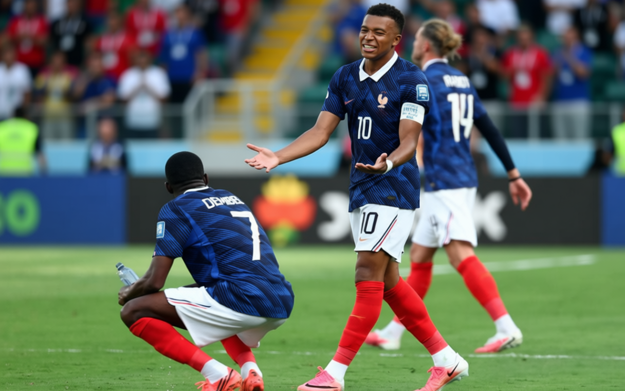 Main Agenda: Prediksi Paraguay vs Prancis: Ambisi Les Bleus Menuju Perempat Final