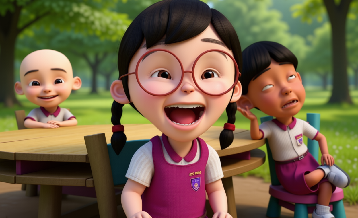 [QUIZ] Matamu Sehat atau Rabun? Cek dengan Tebak Karakter Upin & Ipin dari Siluet
