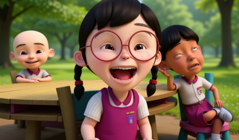 [QUIZ] Matamu Sehat atau Rabun? Cek dengan Tebak Karakter Upin & Ipin dari Siluet