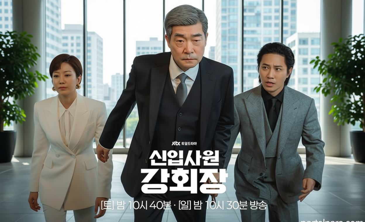 Facing Challenges: Nasib Anak-Anak Kang Yong Ho di Ending Reborn Rookie, Jadi Ketua?