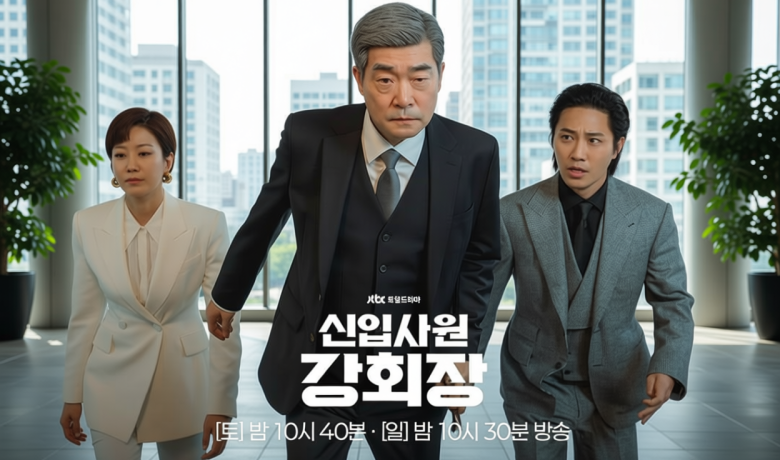 Facing Challenges: Nasib Anak-Anak Kang Yong Ho di Ending Reborn Rookie, Jadi Ketua?