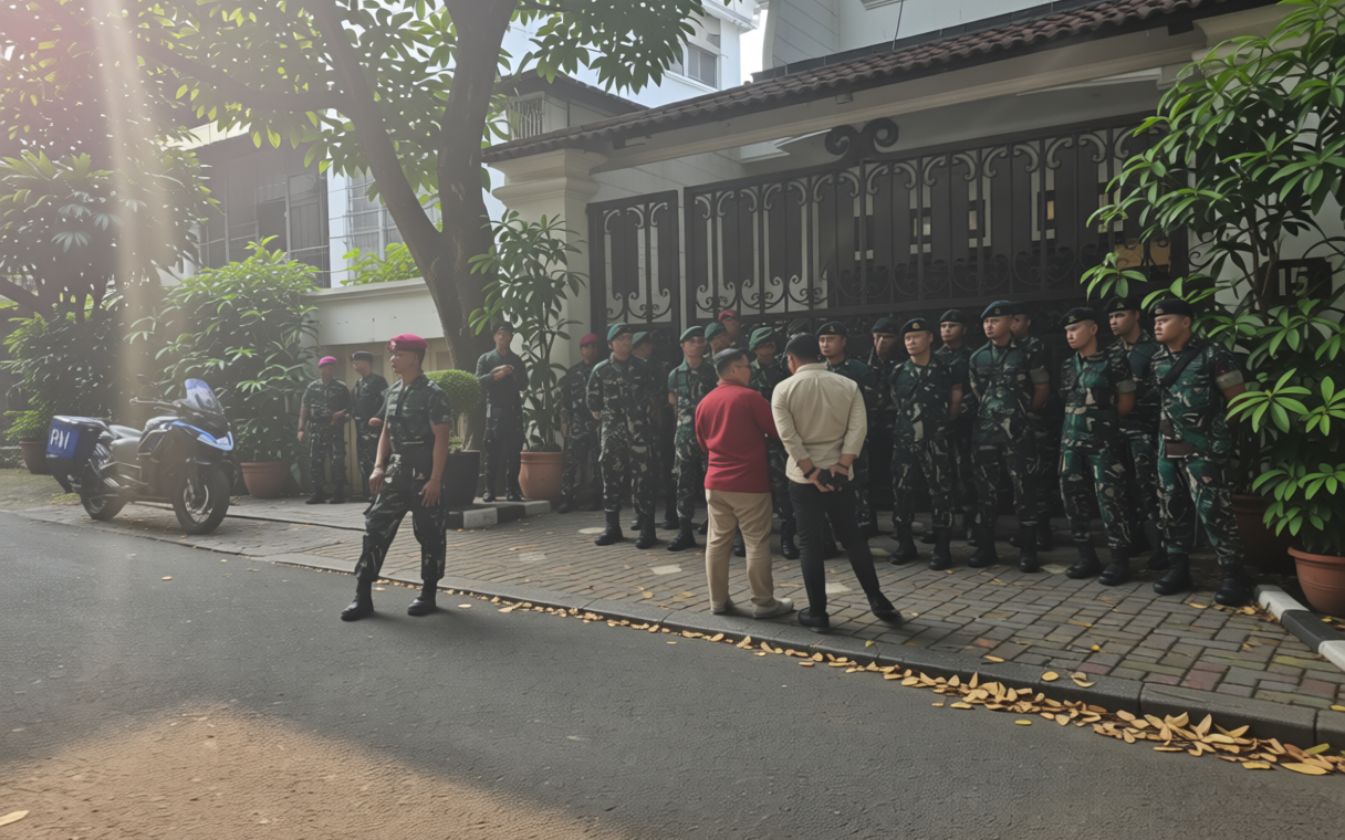 Solution For: Alasan TNI Jaga Ketat Rumah Jampidsus