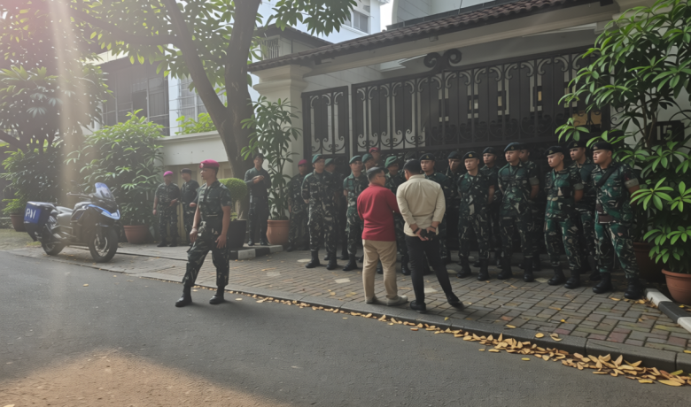 Solution For: Alasan TNI Jaga Ketat Rumah Jampidsus