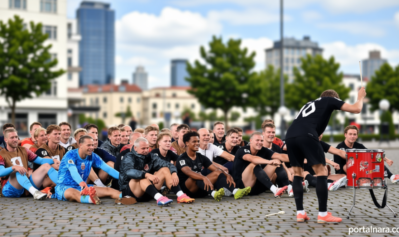 Main Agenda: Sejarah Viking Row hingga Jadi Chant Khas Norwegia