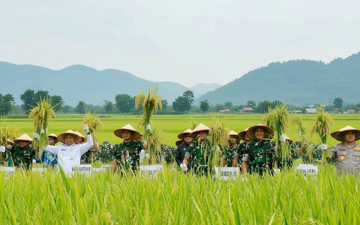 Main Agenda: Sipil Latihan Militer, TNI Urus Sawah di Era Prabowo, Normal kah?
