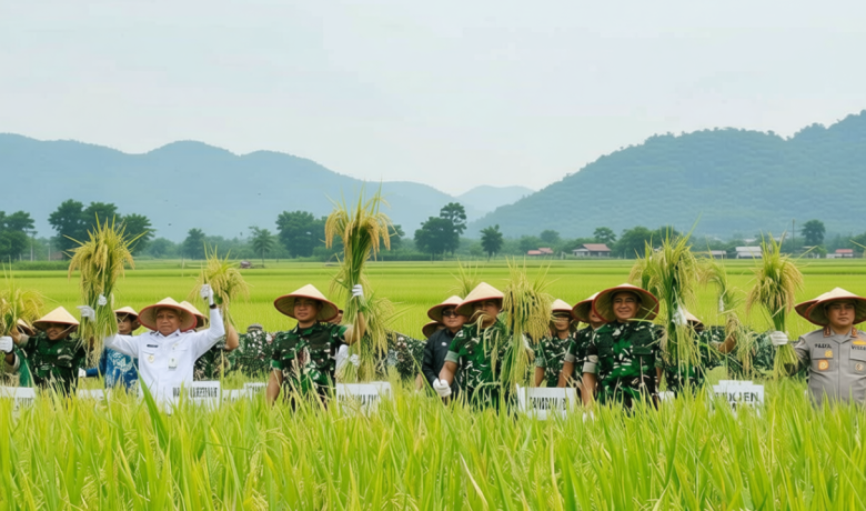 Main Agenda: Sipil Latihan Militer, TNI Urus Sawah di Era Prabowo, Normal kah?
