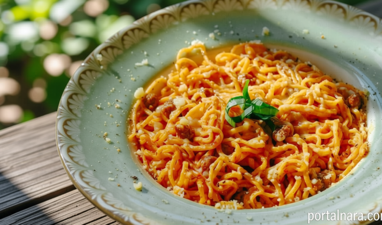 Resep Spicy Mentaiko Pasta – Suguhan Lezat untuk Menu Makan Malam