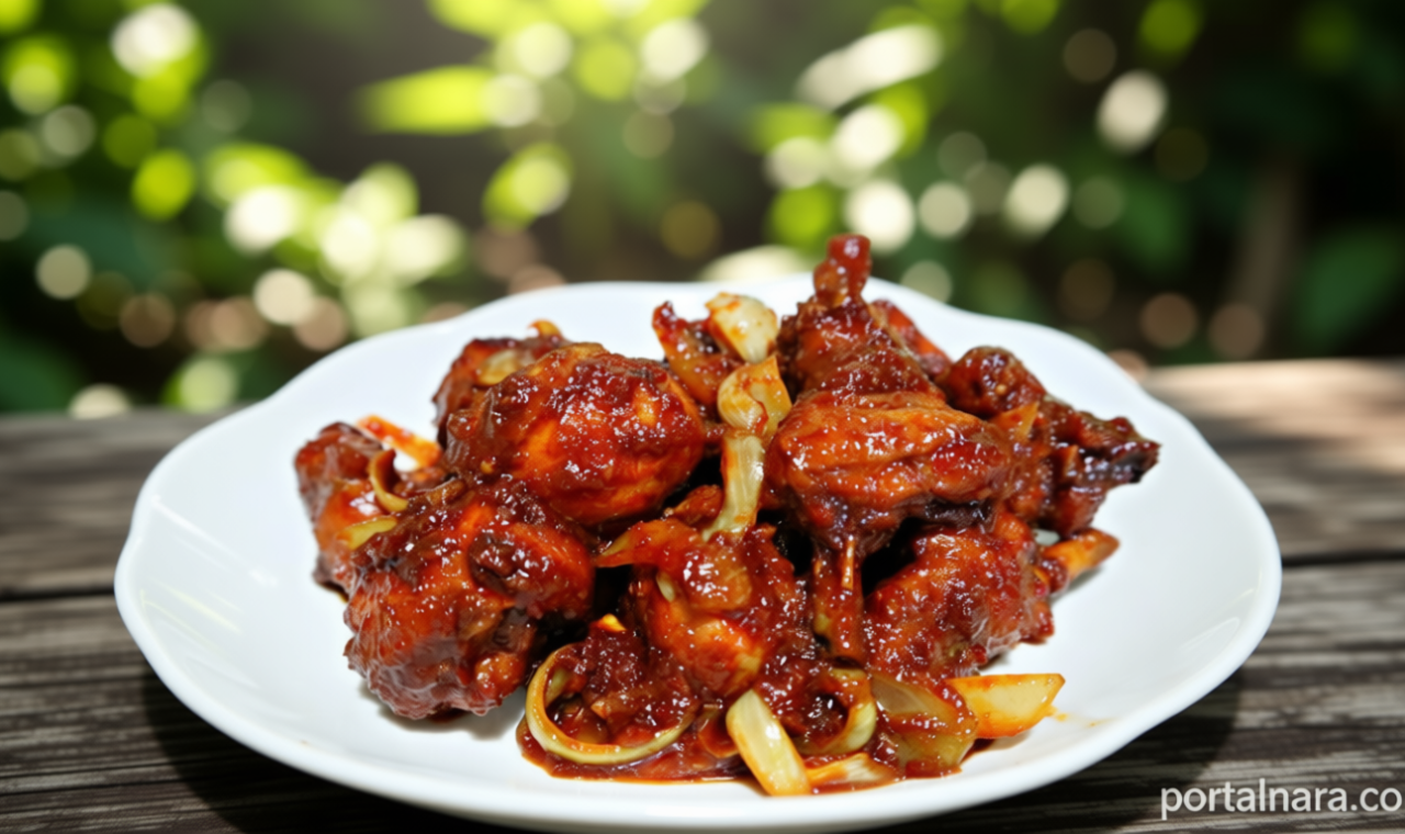 Resep Ayam Kecap Pedas Manis yang Rasanya Sedap buat Lauk