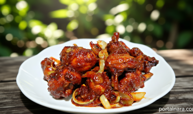 Resep Ayam Kecap Pedas Manis yang Rasanya Sedap buat Lauk