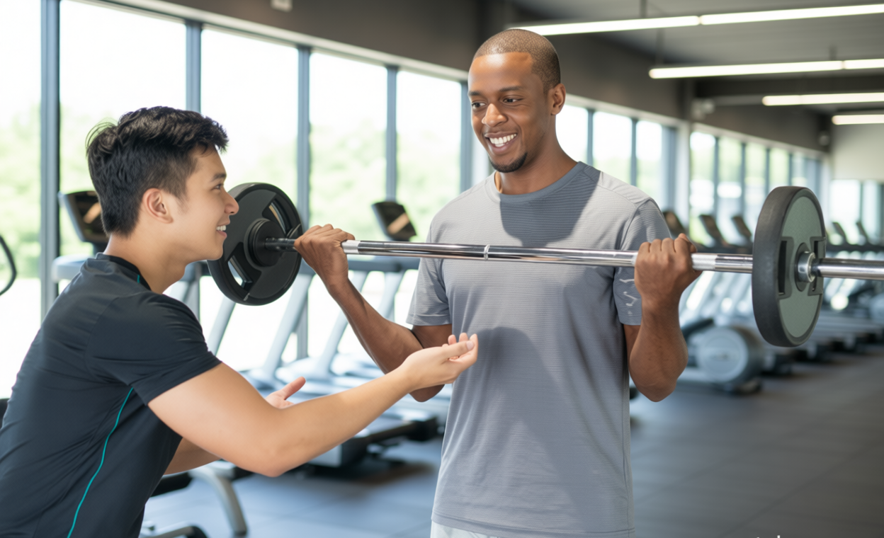 Key Strategy: Kenali 5 Kriteria Gym Buddy yang Bikin Progress Gym Lebih Cepat