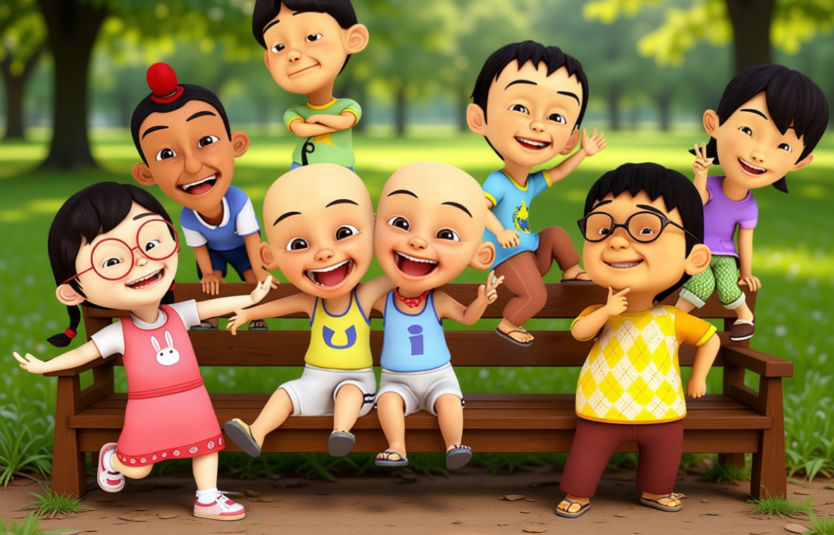 Visit Agenda: [QUIZ] Dari Karakter Upin dan Ipin Idolamu, Kami Tahu Pantai di Bali yang akan Kamu Kunjungi!
