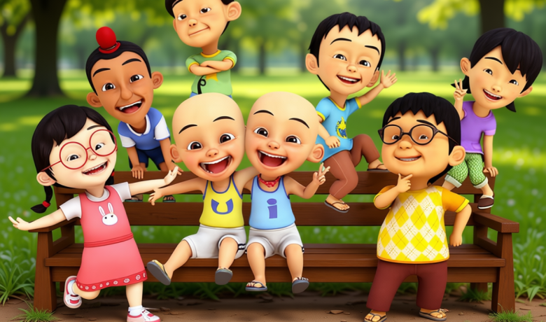 Visit Agenda: [QUIZ] Dari Karakter Upin dan Ipin Idolamu, Kami Tahu Pantai di Bali yang akan Kamu Kunjungi!