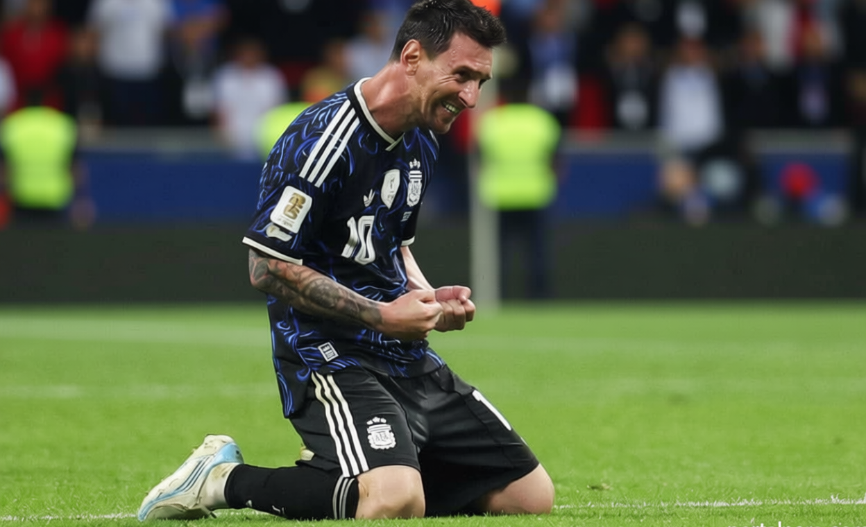 What Happened During: Lionel Messi Kenang Foto saat Mandikan Lamine Yamal: Ini Gila!