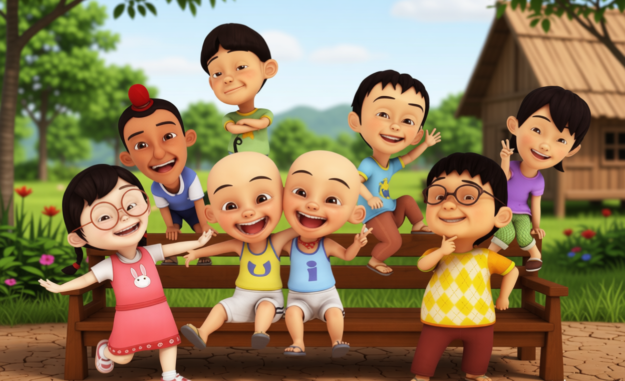 Meeting Results: [QUIZ] Jika Reinkarnasi Nyata, Jadi Siapa Kamu di Upin & Ipin Universe?