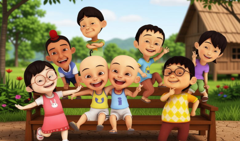 Meeting Results: [QUIZ] Jika Reinkarnasi Nyata, Jadi Siapa Kamu di Upin & Ipin Universe?