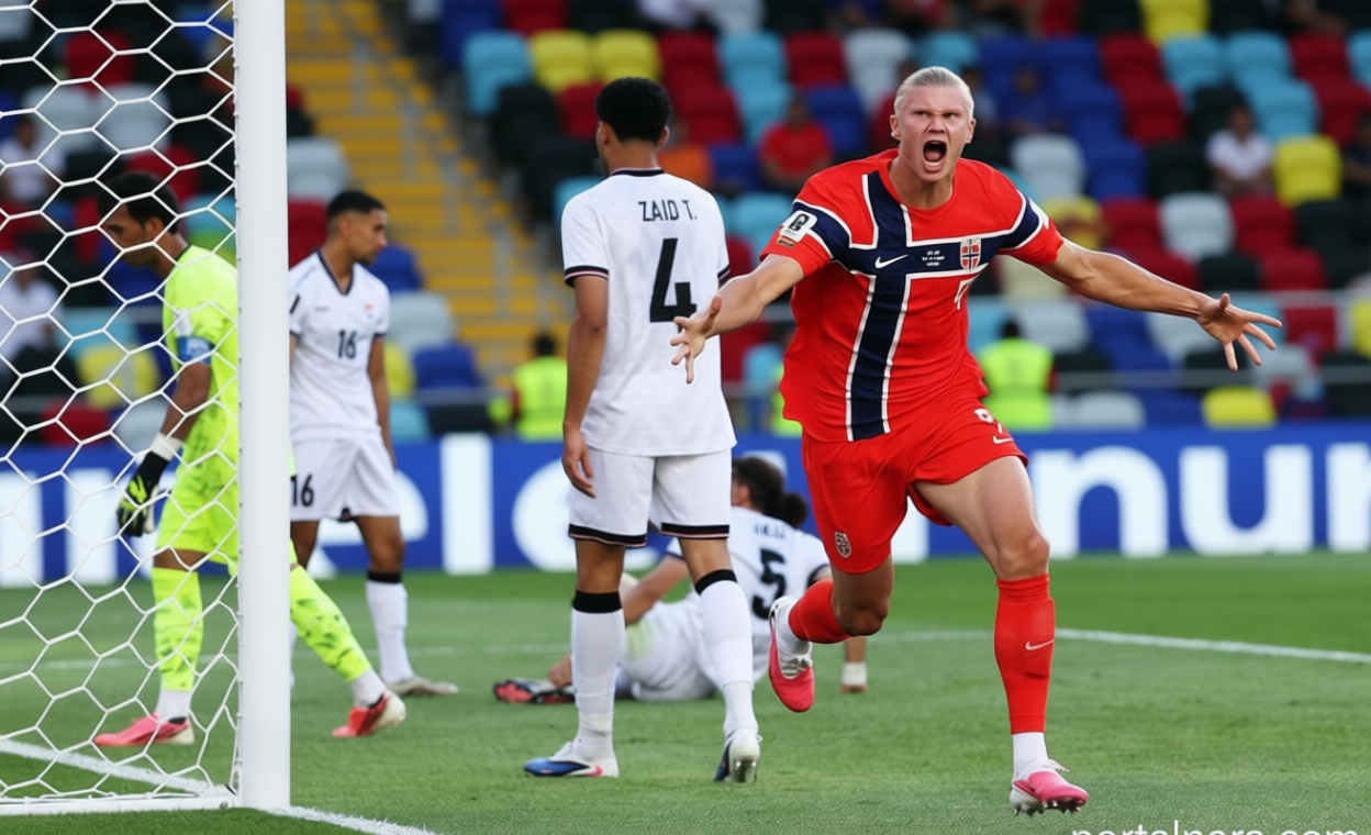 Profil Erling Haaland – Bawa Norwegia Lolos Perempat Final Piala Dunia 2026
