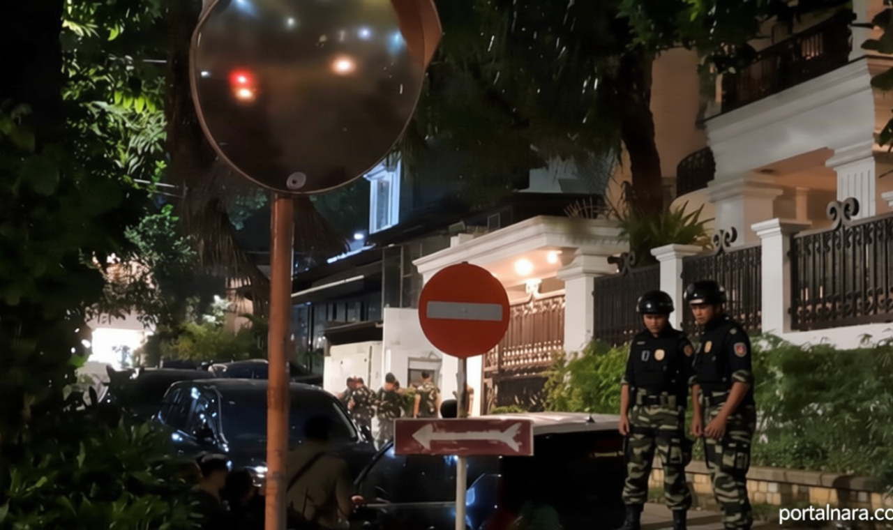 Visit Agenda: Kecam Aksi TNI Jaga Rumah Jampidsus, YLBHI: Sangat Bahaya Adu Kuat Aparat