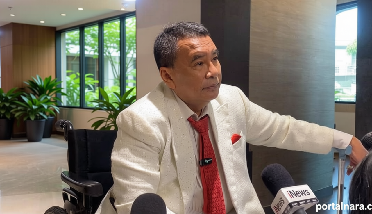 Hotman Paris Mundur Jadi Pengacara Eks Jampidsus Febrie Adriansyah