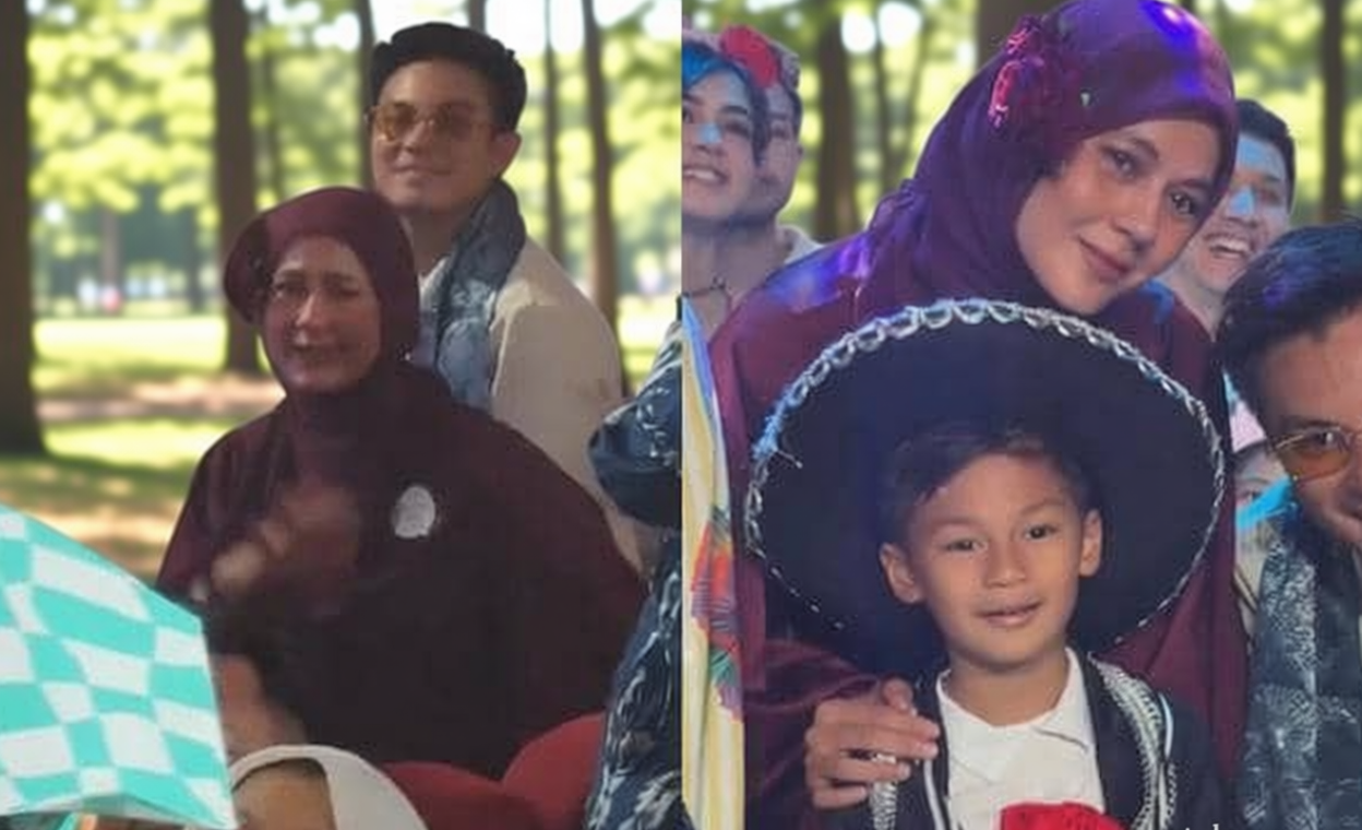 Solution For: 7 Potret Paula Verhoeven dan Baim Wong Kompak Hadiri Wisuda TK Kiano