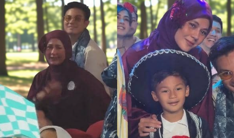 Solution For: 7 Potret Paula Verhoeven dan Baim Wong Kompak Hadiri Wisuda TK Kiano